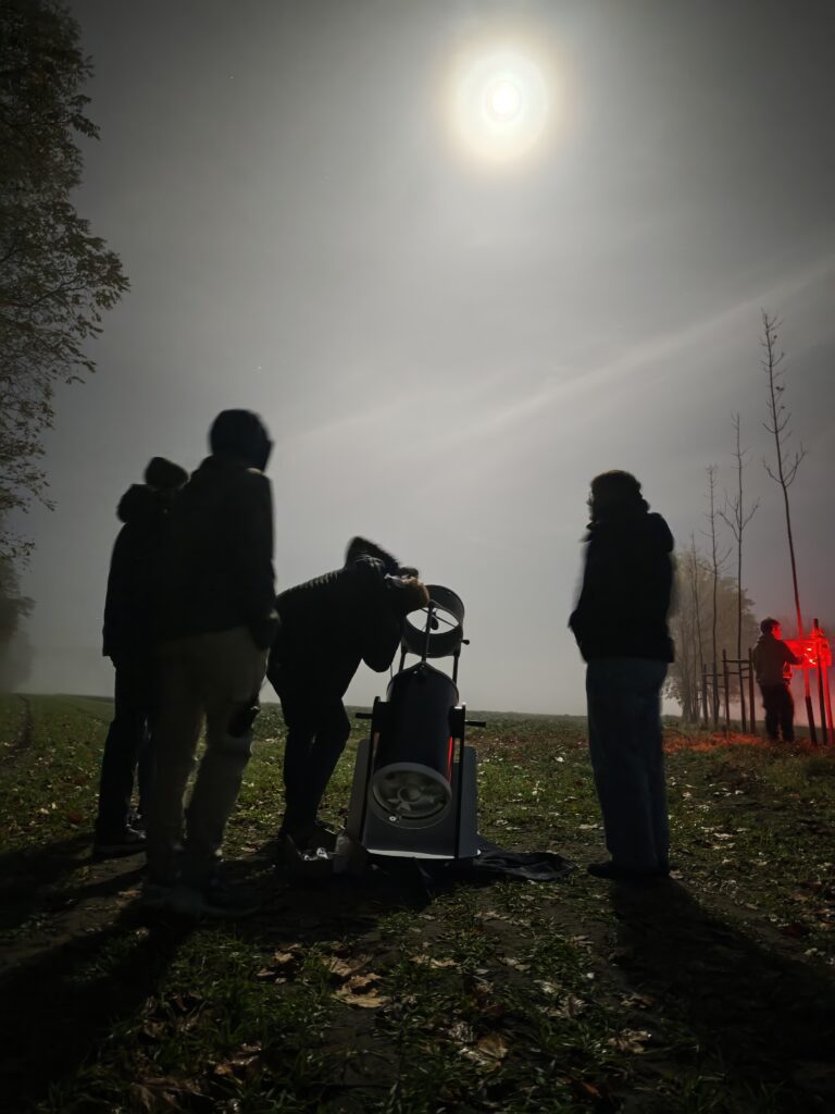 Montaż i kalibracja teleskopu